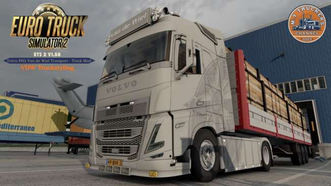 Volvo Van de Wiel Transport - Truck