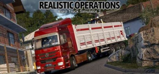 Mercedes-Benz Axor 1840 MP3 V3.0