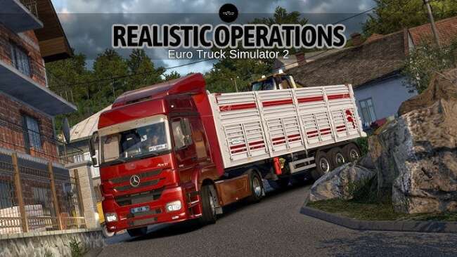 Mercedes-Benz Axor 1840 MP3 V3.0