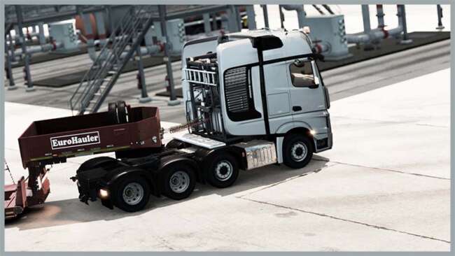Big Stars - Actros/Arocs SLT v1.9.0