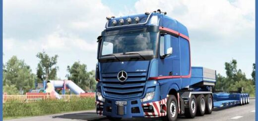 Big Stars - Actros/Arocs SLT v1.9.0