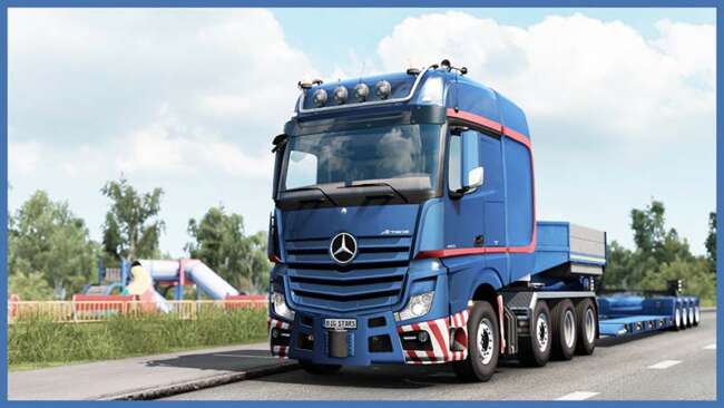 Big Stars - Actros/Arocs SLT v1.9.0