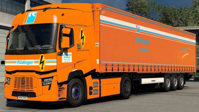 [ComboSkins] for Renault Truck E-tech v1.3