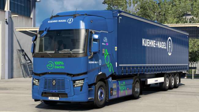 [ComboSkins] for Renault Truck E-tech v1.3