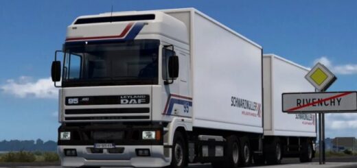 DAF 95ATI Overhauled v1.58