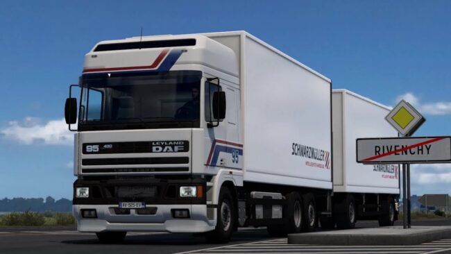DAF 95ATI Overhauled v1.58