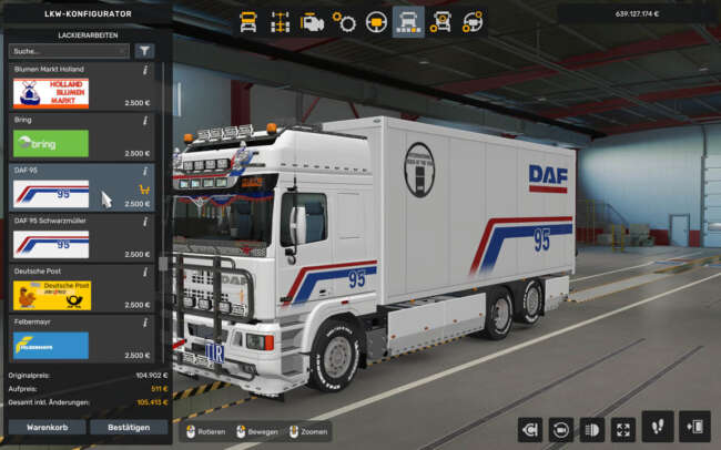 DAF 95ATI Overhauled v1.58