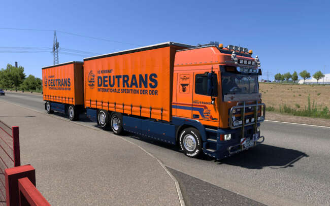 DAF 95ATI Overhauled v1.58