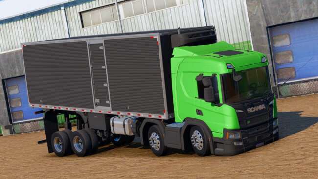 Scania P360 XT 1.58