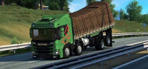 Scania P360 XT 1.58