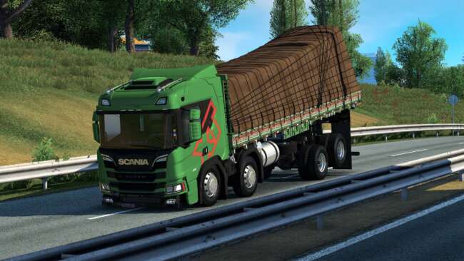 Scania P360 XT 1.58