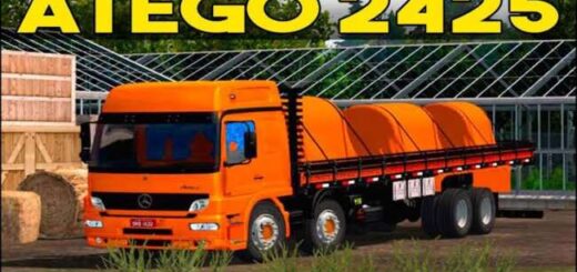 Mercedez Benz / Atego 2425