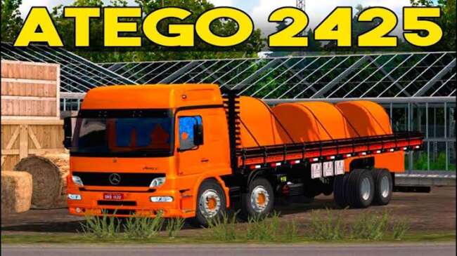 Mercedez Benz / Atego 2425