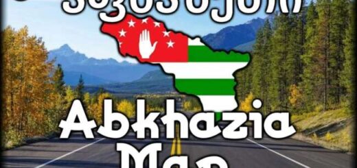 Abkhazia Map v1.3