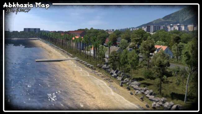 Abkhazia Map v1.3