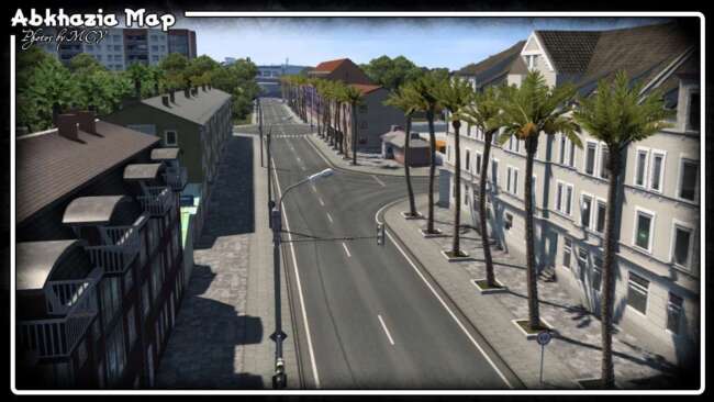 Abkhazia Map v1.3
