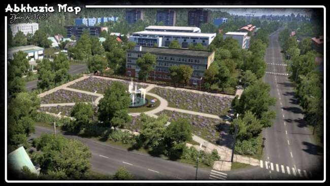 Abkhazia Map v1.3
