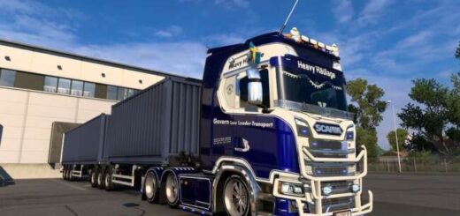 SCANIA S Longline