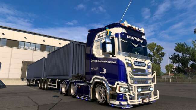 SCANIA S Longline