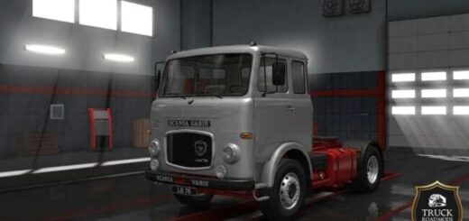 Scania 1 Series Old edition