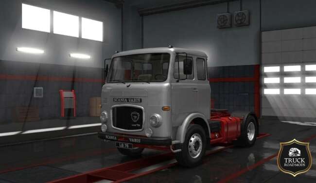Scania 1 Series Old edition