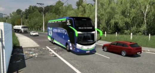Marcopolo G8 1600 LD 6×2 Volvo – 1.58 ETS2
