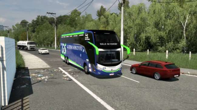 Marcopolo G8 1600 LD 6×2 Volvo – 1.58 ETS2