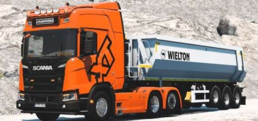 XT Addons for Scania R & S Next Gen V2.3