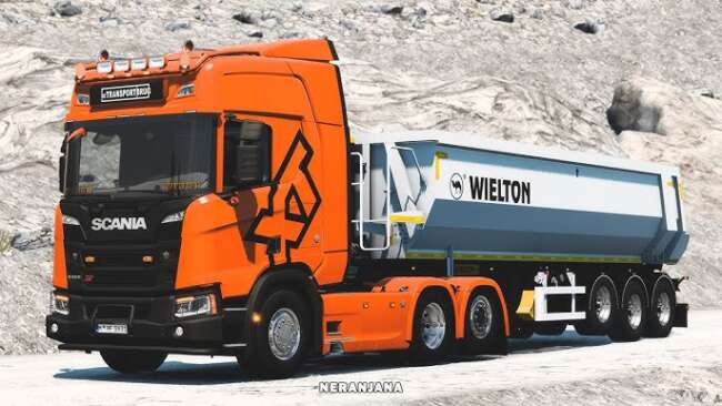 XT Addons for Scania R & S Next Gen V2.3