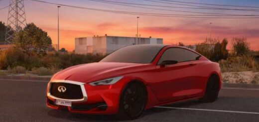 Infiniti Q60 Coupe 1.0 1.58x