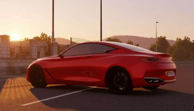 Infiniti Q60 Coupe 1.0 1.58x