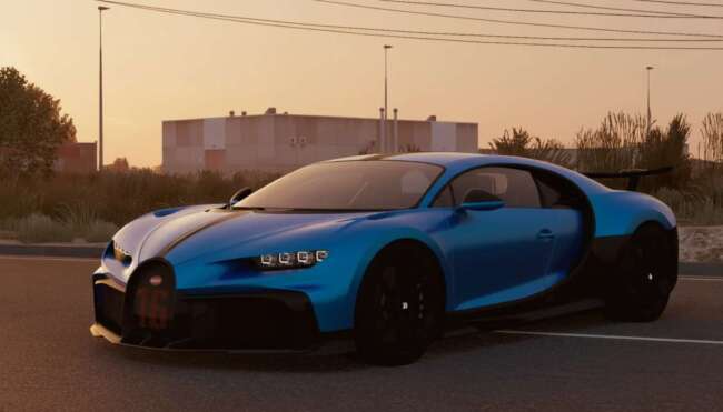 Bugatti Chiron 2021 2.7 1.58x