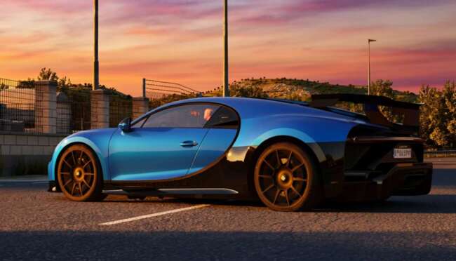 Bugatti Chiron 2021 2.7 1.58x