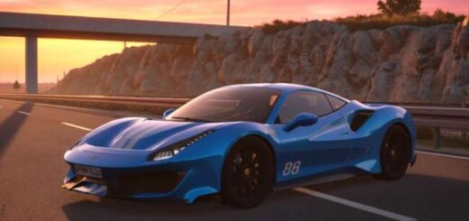 2023 Ferrari 488 1.0 1.58x