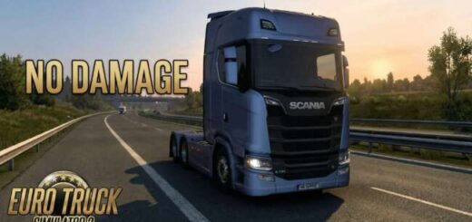 No Damage Mod | Drive Safely in ETS2