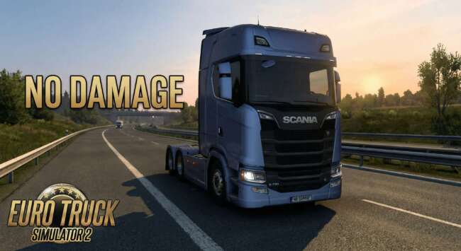 No Damage Mod | Drive Safely in ETS2