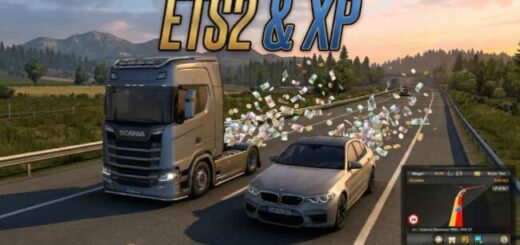 Money & XP Euro Truck Simulator 2