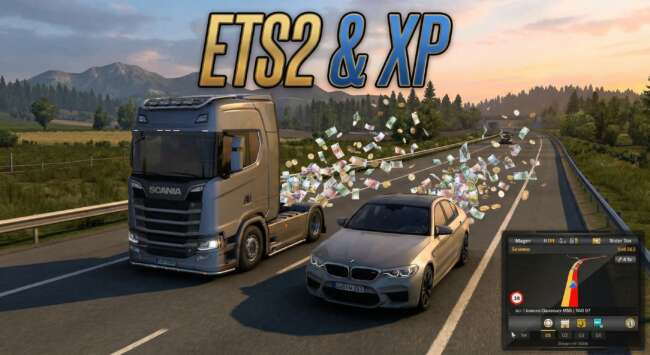 Money & XP Euro Truck Simulator 2