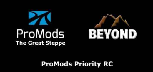 ProMods The Great Steppe - Beyond Connector (ProMods Priority) v1.58