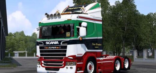 Scania PGR-Series by JUseeTV v1.58