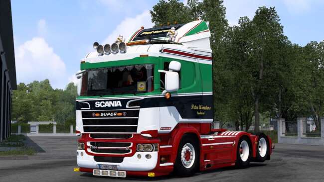 Scania PGR-Series by JUseeTV v1.58