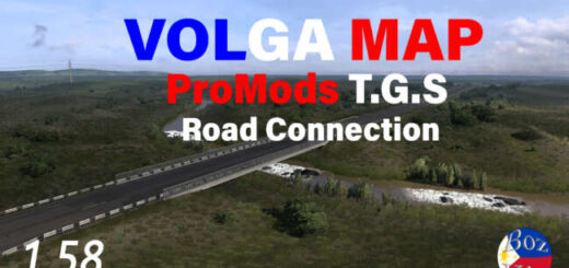 Volga Map - Promods T.G.S RC 1.4-1.58_fix