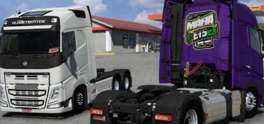 Volvo Fh4_Robocop