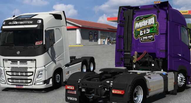 Volvo Fh4_Robocop