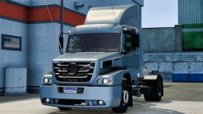 Mercedes Atron 1635