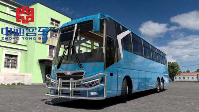 Zhongtong Climber ETS Bus Mod LHD+RHD ETS2 1.57+