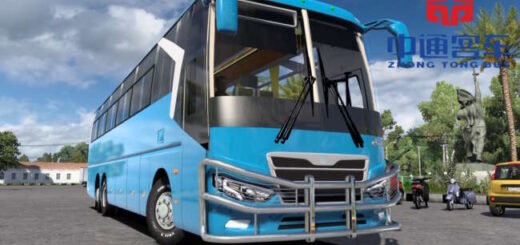 Zhongtong Climber ETS Bus Mod LHD+RHD ETS2 1.57+