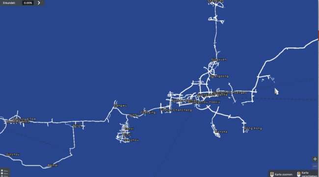 R.O.C (Roads of Chunghwa) Map 1.58