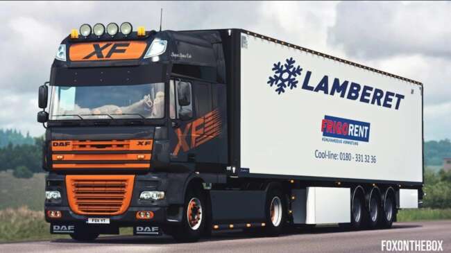 DAF XF 105 Open Pipe sound v1.5
