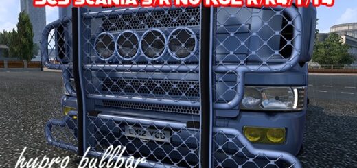 Hypro Bullbar 2016 revival v1.0